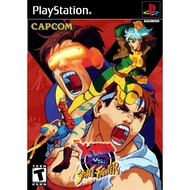 PlayStation1/X-MEN VS STREET FIGHTER /(If You Want Other Games Please Inquire Via The Message Box)