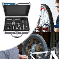 [Koolsoo] Bicycle Hub Bearing Removal Tool Wheel Hub Extractor Tool Bearing Puller Set