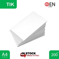 Ict/bc/hvs paper 200 gsm A4