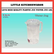 LAVA (4.8L) High Quality Plastic Jug / Water Jug / Jug Air / Jug Kenduri WJ48-23