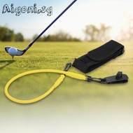 PGM Golf Swing Elastic Rope Adjustable Hitting Force Trainer Golf Training Aids