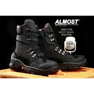 Men's Steel Toe SAFETY Shoes Leather Boots SAFETY Boots SAFETY Boots SAFETY Boots