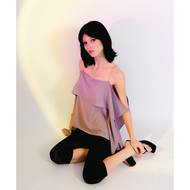 Try_yorata l Tunic topDouble layers tunicCozy low waist trouserเสื้อสายเดี่ยว สายโซ่ แบรนด์ไอจี