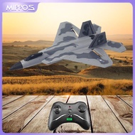 Mippos ไฟเตอร์2แบตเตอรี่วิทยุ Cessna Musical 3รีโมทควบคุมเครื่องบินเสียงสำหรับผู้เริ่มต้นในร่มและผู้