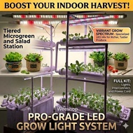 T8 LED 60/90/120cm Full Spectrum Hydroponik Grow Light Lamp