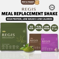 REGIS Nutritional Meal Replacement Shake 400g HALAL - High Protein Low Calories