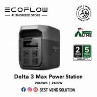 Ecoflow Delta 3 Max (2048Wh) Power Station