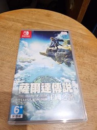 薩爾達傳說 王國之淚。