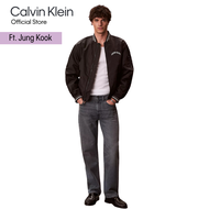 CALVIN KLEIN กางเกงยีนส์ผู้ชาย Denim 90S Straight รุ่น 4RF726G SCO-สี Blue Gray