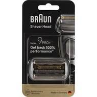 Braun Series 9 96M 電動剃須刀頭 94M升級版(兼容 Series 9 Pro / Series 9 剃須刀)【平行進口】
