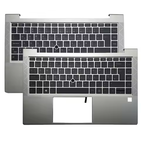New For HP EliteBook 840 G8 745 845 G7 UK/Spanish/Latin/US Keyboard With Palmrest Upper 6070B1847701