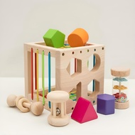 gamchiano Activity Cube Creativity Sensory Learning Toys for Girls Boys Children Baby