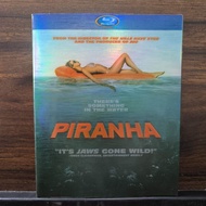 Blu-ray Disc American Movie Piranha 3D (2010) Brand New Boxed 25GB BD B722