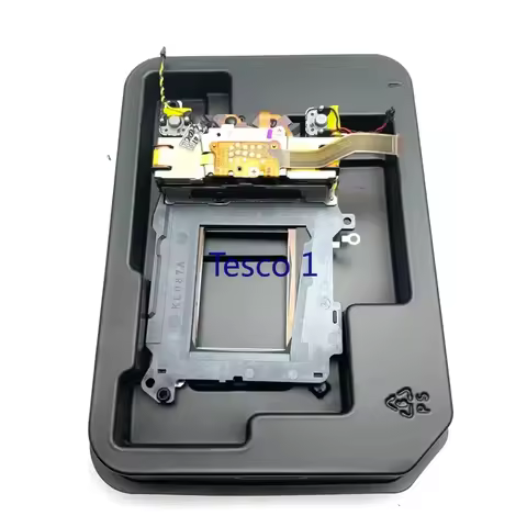 New for Canon EOS R5 R6 R6II Mark II R3 R5C Shutter Group Unit with Blade Curtain motor Assy - CY3-1