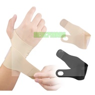 Adjustable Thin Compression Wrist Guard Brace Sport Protection Tendonitis Pain Relief