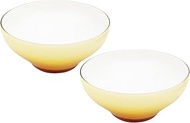 Aderia Tsugaru Vidro F-71135 Small Bowl, Up to 4.6 x 2.2 inches (11.8 x 5.5 cm), Color Bowl, Set of 