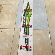 HIJAU Rear body Striping sticker RIGHT yamaha Jupiter Mx 2009 green Original YGP 2S6-F174H-E0