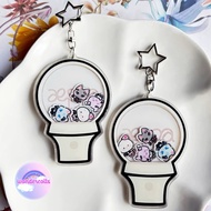 GANTUNGAN AESPA Keychain Shaker Keychain Bag Charm KPO