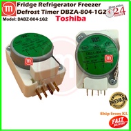DBZA-804-1G2 Toshiba Fridge Refrigerator Freezer Freeze Defrost Timer 4 Pin (Green) Spare Part