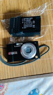 Panasonic Lumix DMC-FX10 CCD 數碼相機