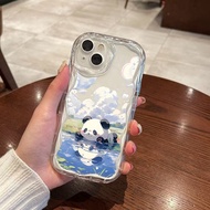 CUTE PANDAS iPhone Case for17 16 15 14 13 12 11 Pro Pro Max Plus X XS XR XS Max 7G
