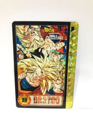 DRAGONBALL龍珠日版閃咭 ,雙面閃