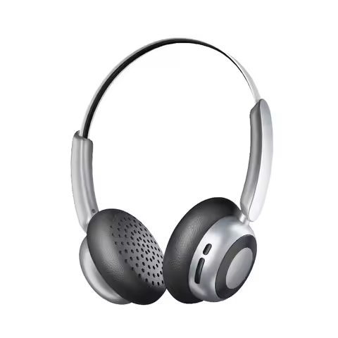 EU & US Style Retro KQM02 Hifi Spatial Audio Headphones BT5.4 Over Ear JL Chip Wireless Headphones N