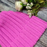 Bearni hat handmade beanie/ knitted beanie hat knitted beanie hat crochet hat