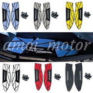 QJMOTOR AX200S CARPET FLOOR PANEL FOOTBOARD ANTI SLIP RUBBER CARPET PIJAK KAKI DOOT PEDAL AX200S