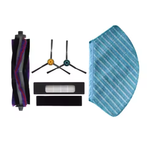 Roll Brush Side Brush HEPA Filter Mop Cloth for Midea M7 M7 Pro Samsung VR3MB77312K VR7700BM Robotic