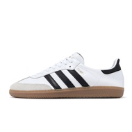 Adidas Casual Shoes Samba Decon White Black Gray Rubber Sole Men's Shoes Women's Shoes Retro adidas 