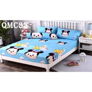 Free Special TSUM TSUM Cartoon Single / Queen / King Size Bedsheet / Blanket (33)