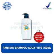 PANTENE SHAMPOO AQUA PURE 750ML