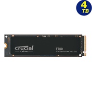 Crucial T700 4TB 4T Nvme PCIE 5 SSD CT4000T700SSD3 Micron Solid State Drive