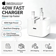 Apple 40W Dynamic Power Adapter with 60W Max For iPhone 18 17 16 15 14