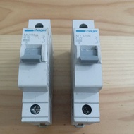 MCB hager c16 & c20 remaining projects. Selling only for both ones