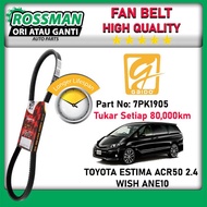 TOYOTA ESTIMA ACR50 2.4 WISH ANE10 PREMIUM GAIDO FAN BELT - 7PK1905