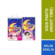 Mamypoko Kids Pants Premium Baby Diapers [BOY] XXL30/XXXL10 (1 Pack)