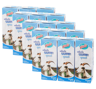 Sirichai Goat Milk ศริชัย นมแพะ รสจืด 190ml. x 15กล่อง (ยกลัง)