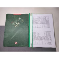[ACE AHEAD/LP/OXFORD/PELANGI] STPM Sem 1