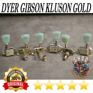 Gibson les paul Dryer Gold Cluster model