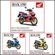 Cover Set Honda RSX150 100% Honda Original RSX-150 RSX 150 ( Red / Yellow / Blue )