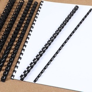A4 Binding Set (Buku Folio / Buku Skrap) Binding A4 Paper With Plastic Comb