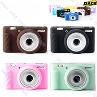 For Sony ZV-1F ZV-1 Mark 2 ZV1II ZV1 II ZV1M2 ZV1F Soft Silicone Armor Skin Body Case Cover Protecti