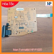 Main Board USB Port (Formter) HP P1005 Printer - Disassemble - Works Well