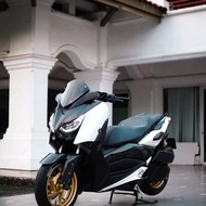 REPLIKA Windshield Visor Ws Yamaha Xmax Replica Malossi Fin Racing Thailand