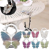 MESHOPMY Hook Up  Butterfly Portable Bag Hook