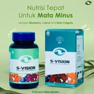 Smart Vision Original Obat Mata Minus Slinder Katarak Herbal Bpom