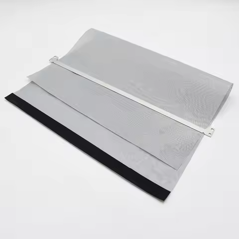 024-17115-008 Duplicator SCREEN Assy with Plate for Riso B4 A4 A3 RV RZ EV EZ 024-17115 023-17297 49