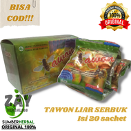 jamu tawon liar serbuk original/asli isi 20 sachet